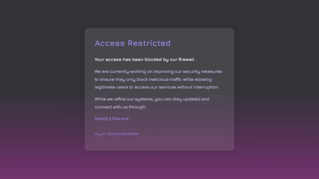 janitorai.com - AI Character Platform Support screenshot