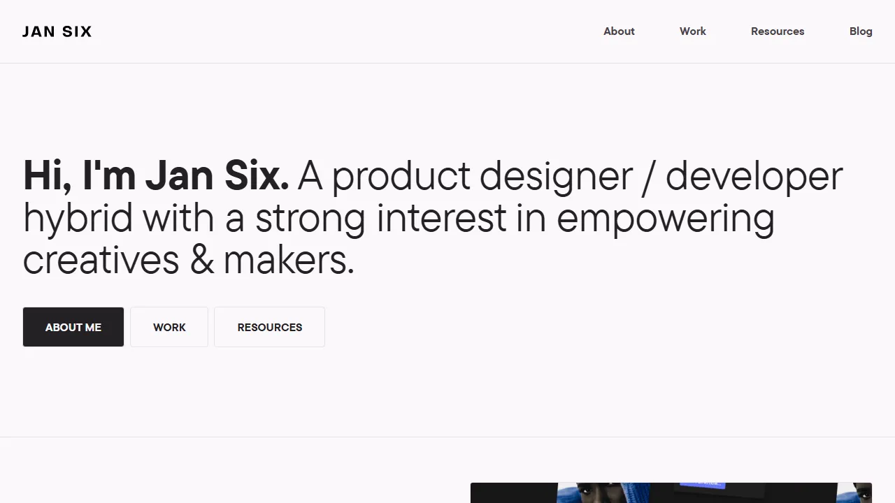 jansix.at - Free Design Tools for Creatives screenshot