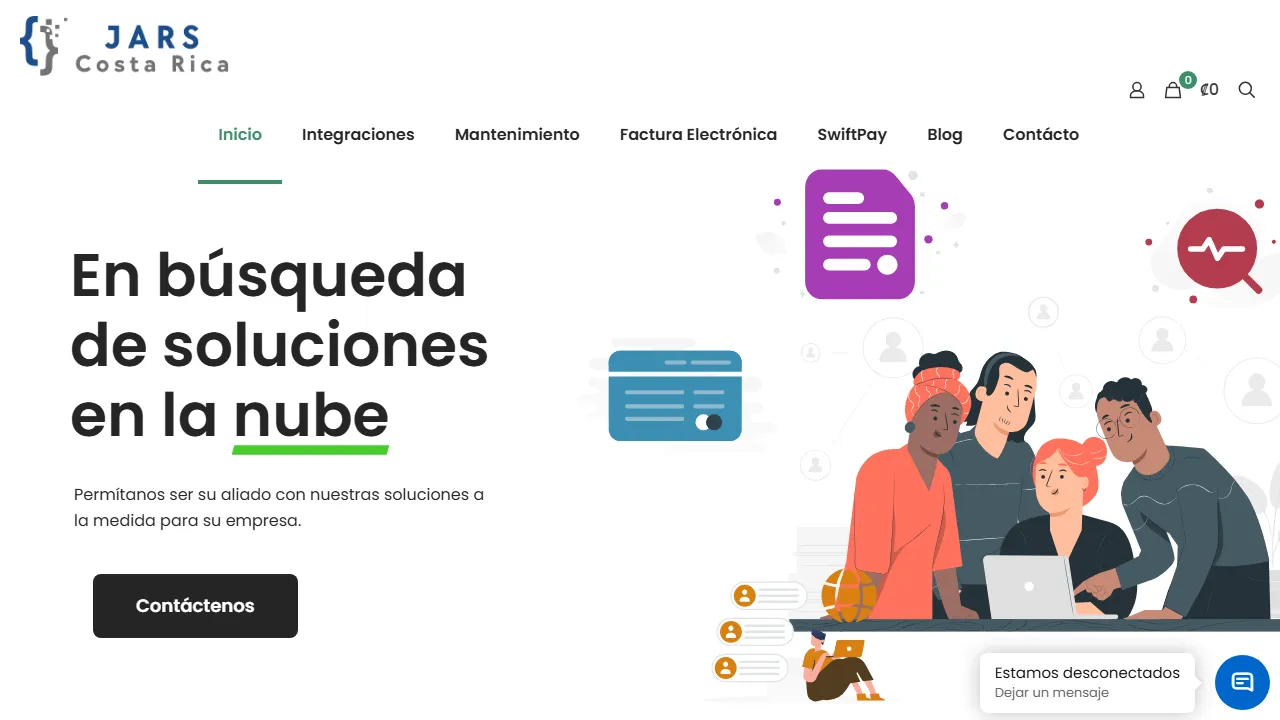 jarscr.com - CRM Software For Your Business screenshot