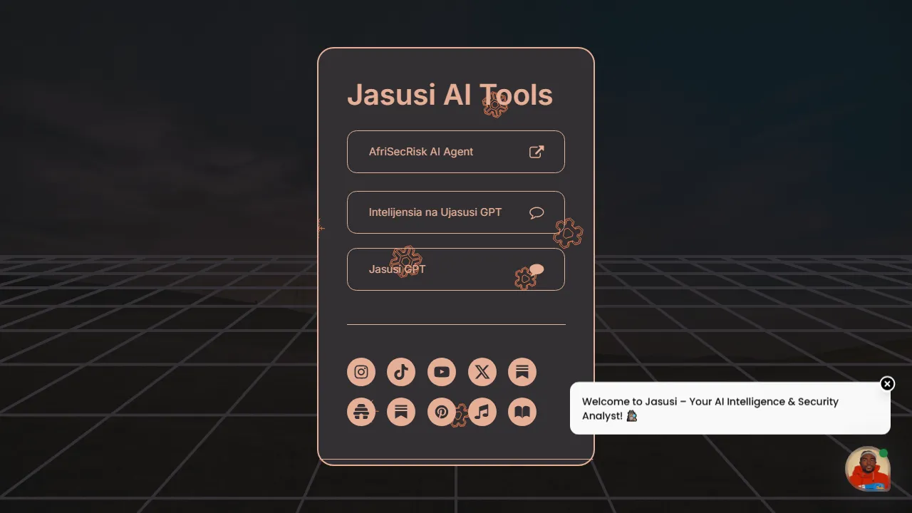 jasusiai.com - Support Independent Cyber Threat Intelligence Insights screenshot