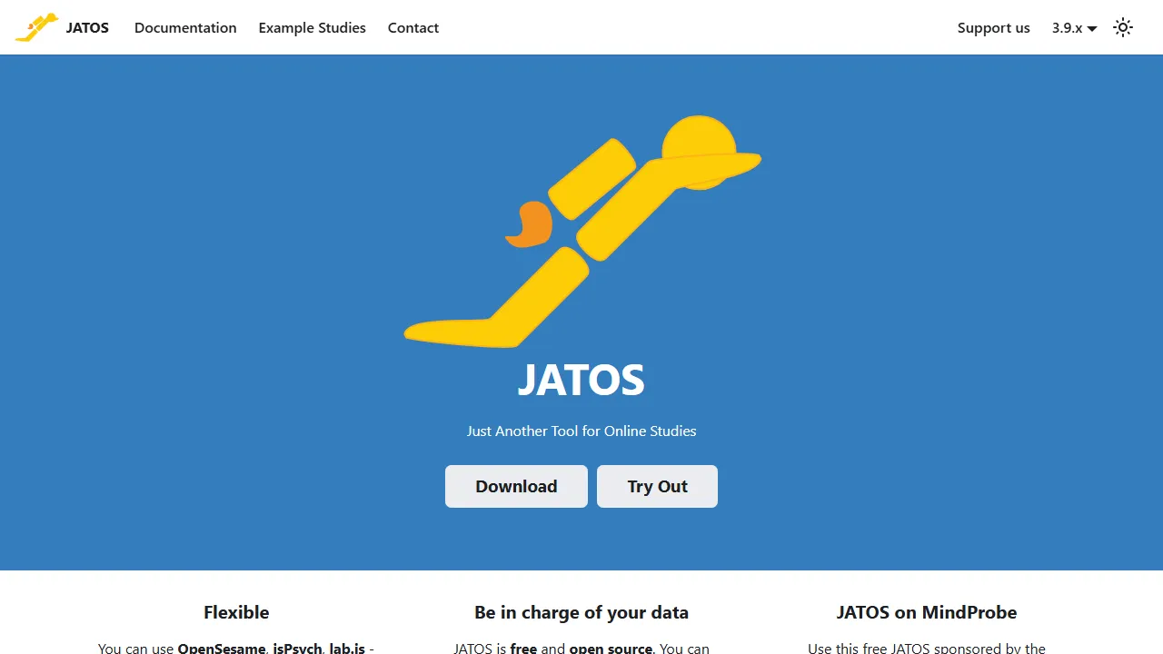 jatos.org - Free Online Experiment Platform Software screenshot