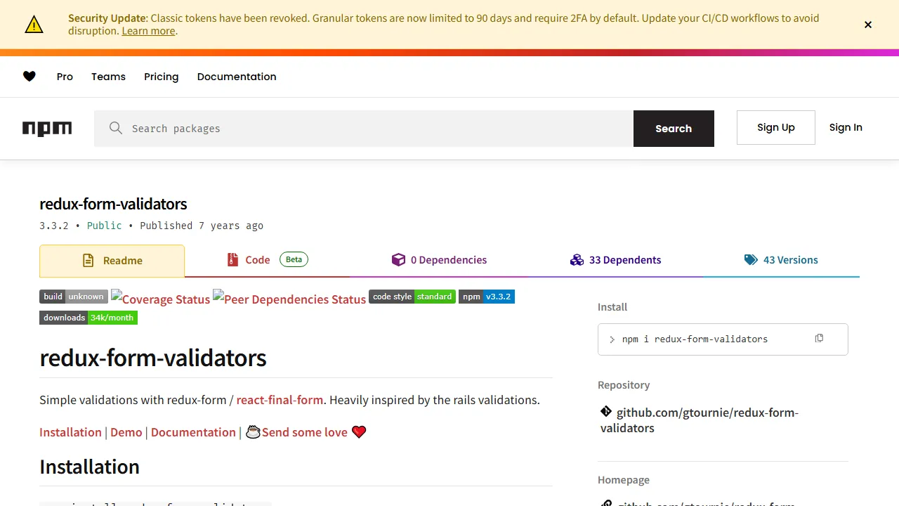 Guillaume T - Online Form Validation and Email Address Check screenshot