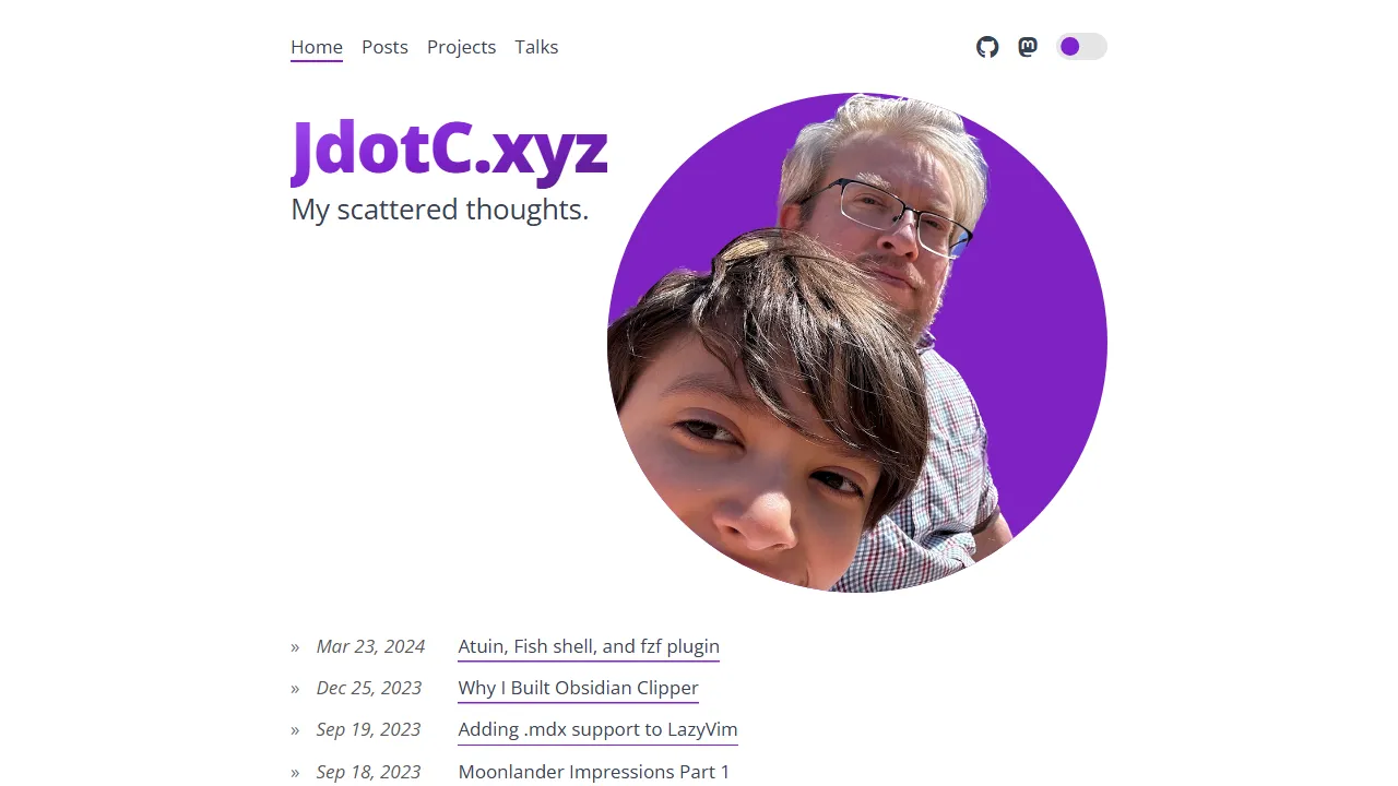 jdotc.xyz - Obsidian Plugin - Community Tool screenshot