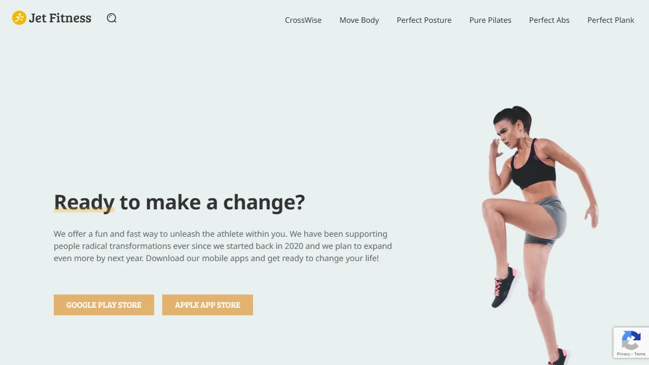 jetfitness.app - Fitness Tracker App - Donations Welcome screenshot