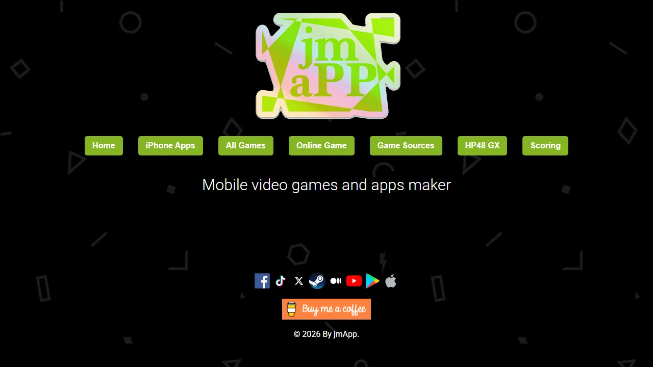 jmapp.com - QR Code Scanner iOS App screenshot