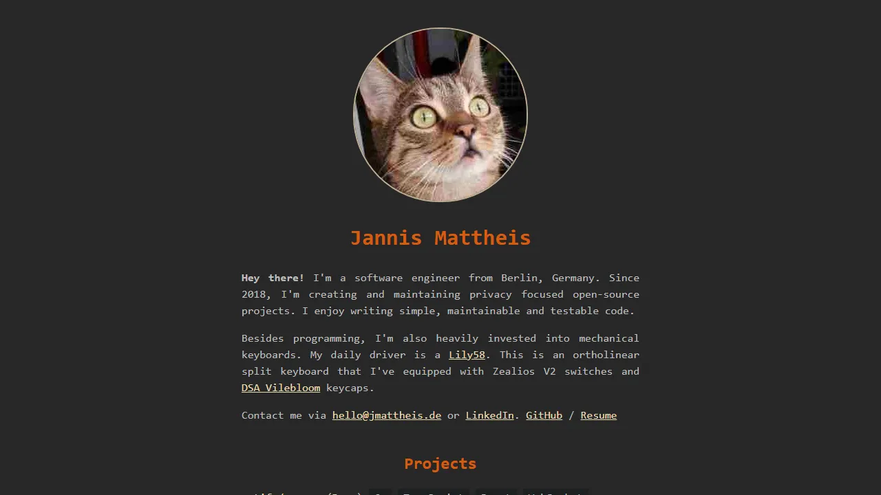 jmattheis.de - Self-Hosted Push Notifications Server Solution screenshot