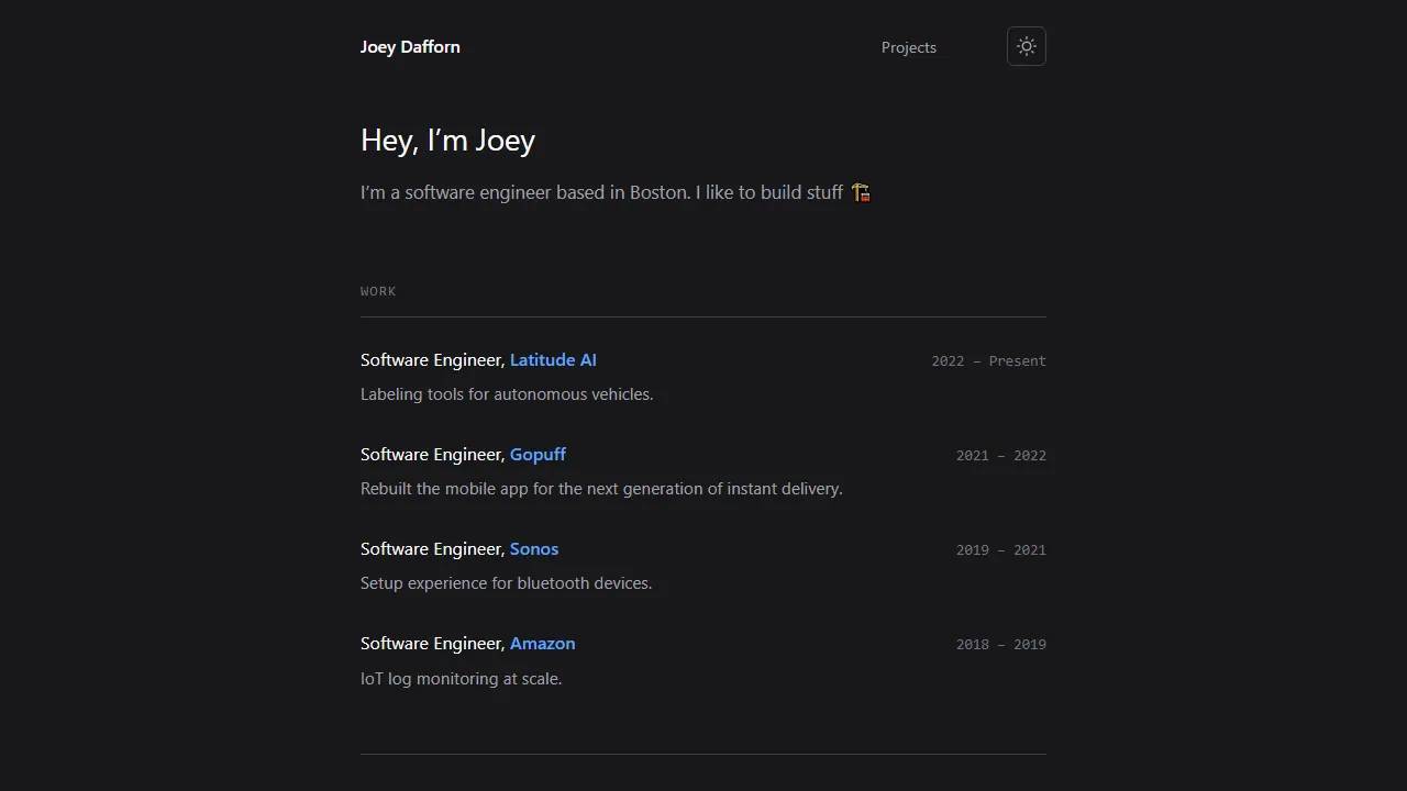 joey.fyi - Free Word Game With Unlimited Play screenshot