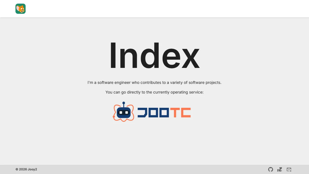 jooy2.com - Support Quality Web Services Development Project screenshot