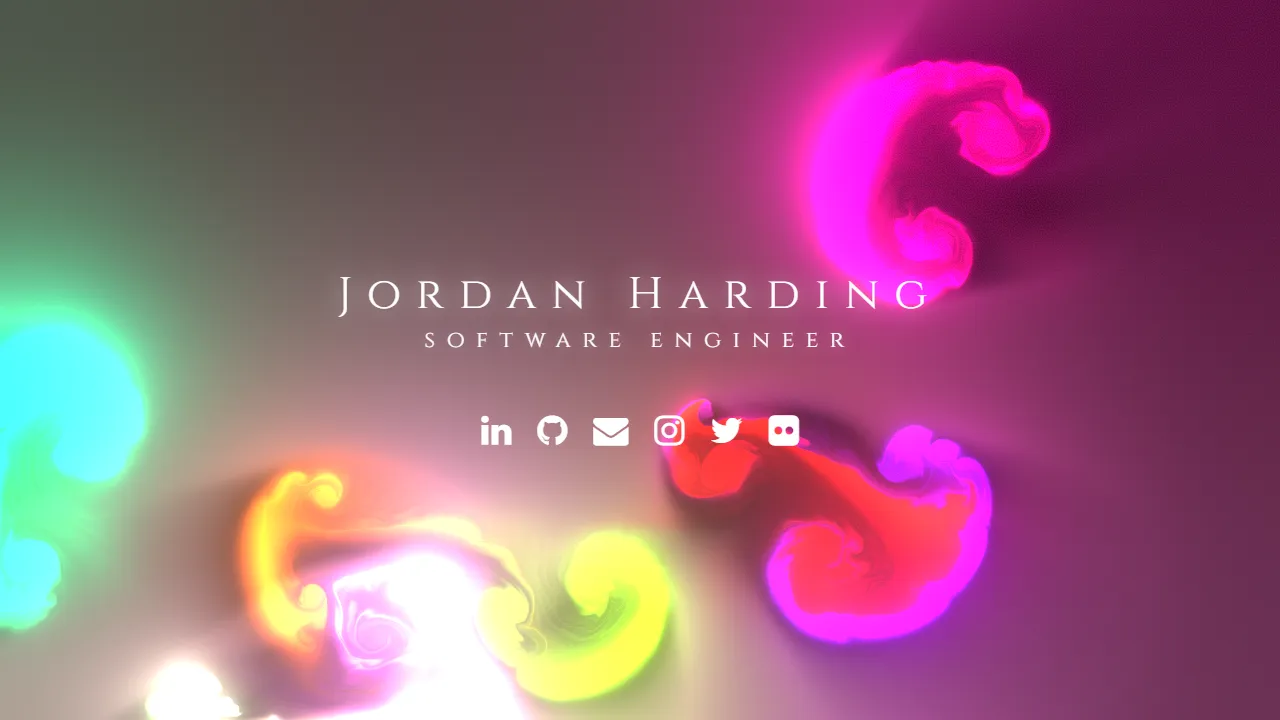 jordanharding.com - Web Application Development to Save Time screenshot