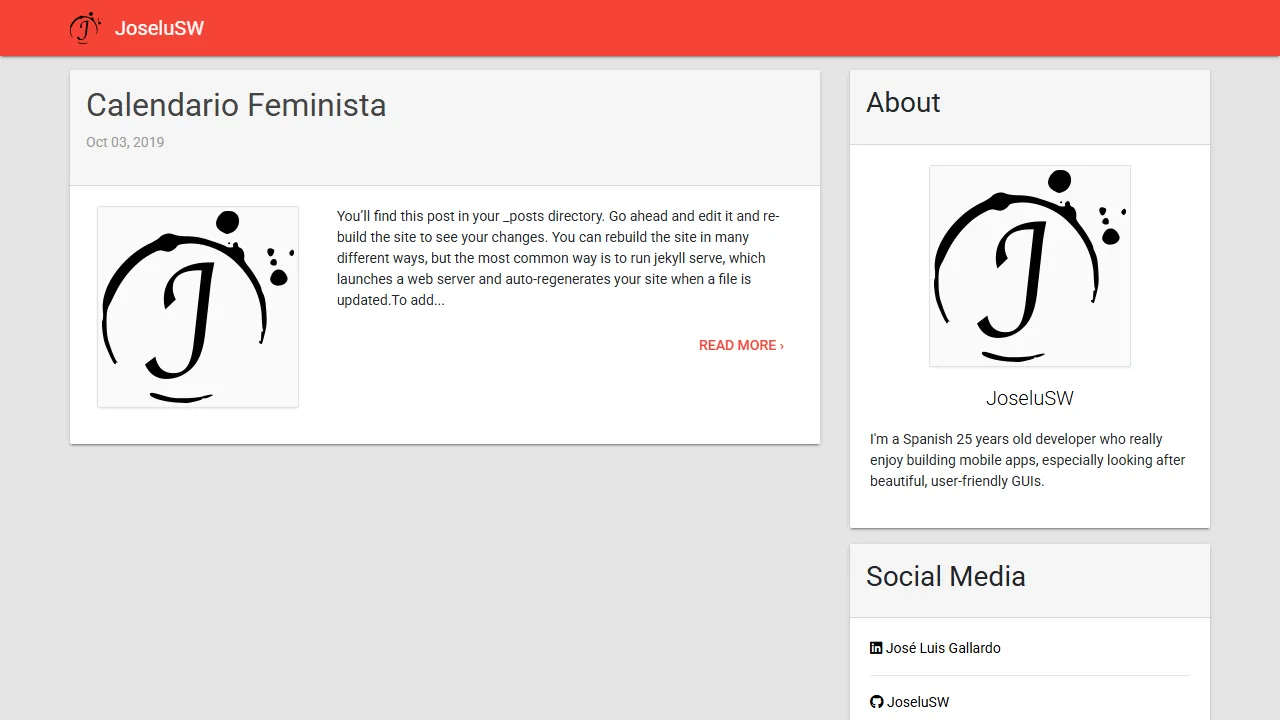 joselusw.github.io - Feminist Calendar App Play Store Download screenshot