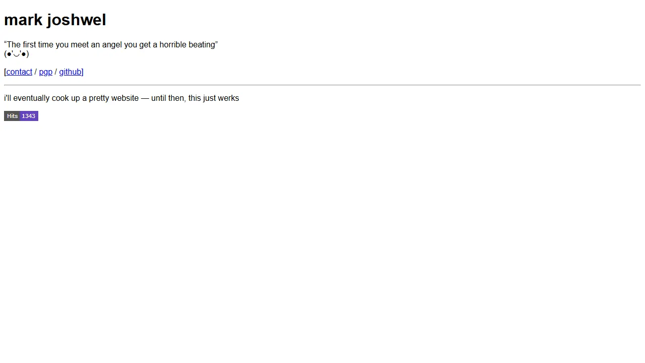 joshwel.co - Free Developer Utilities and Programs Online screenshot
