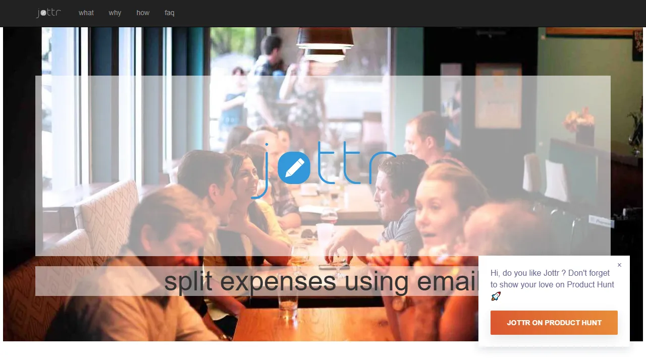 jottr.in - Simple Functional Tools For Everyday Use screenshot