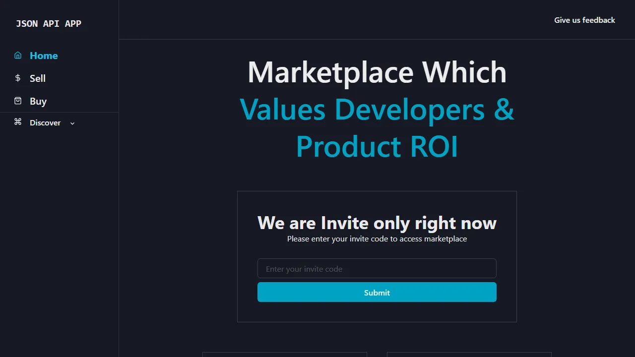 jsonapi.co - Free Hosted RESTful API Solution screenshot