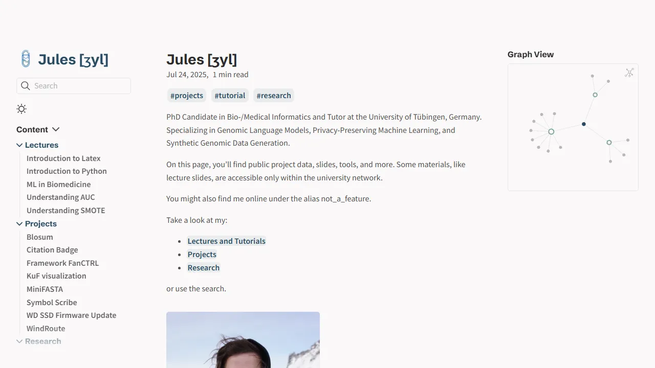 juleskreuer.eu - Software Tools and Utilities screenshot
