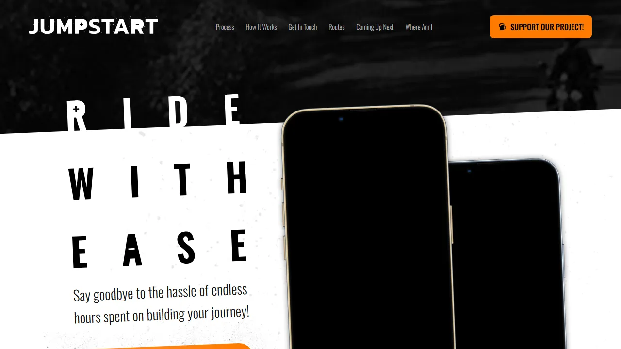 jumpstartapp.at - Personalized Trip Plan and Travel Itinerary Generator screenshot