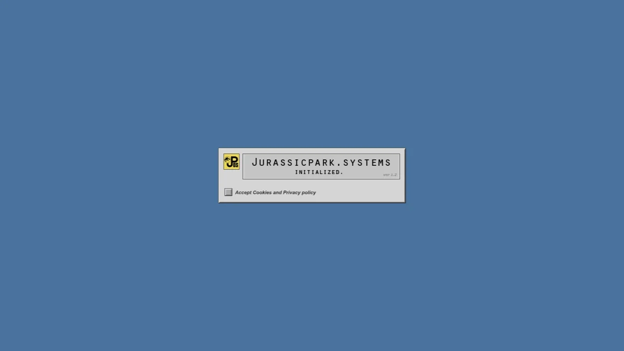 jurassicpark.systems - Web Based Emulator to Manage Park Systems screenshot