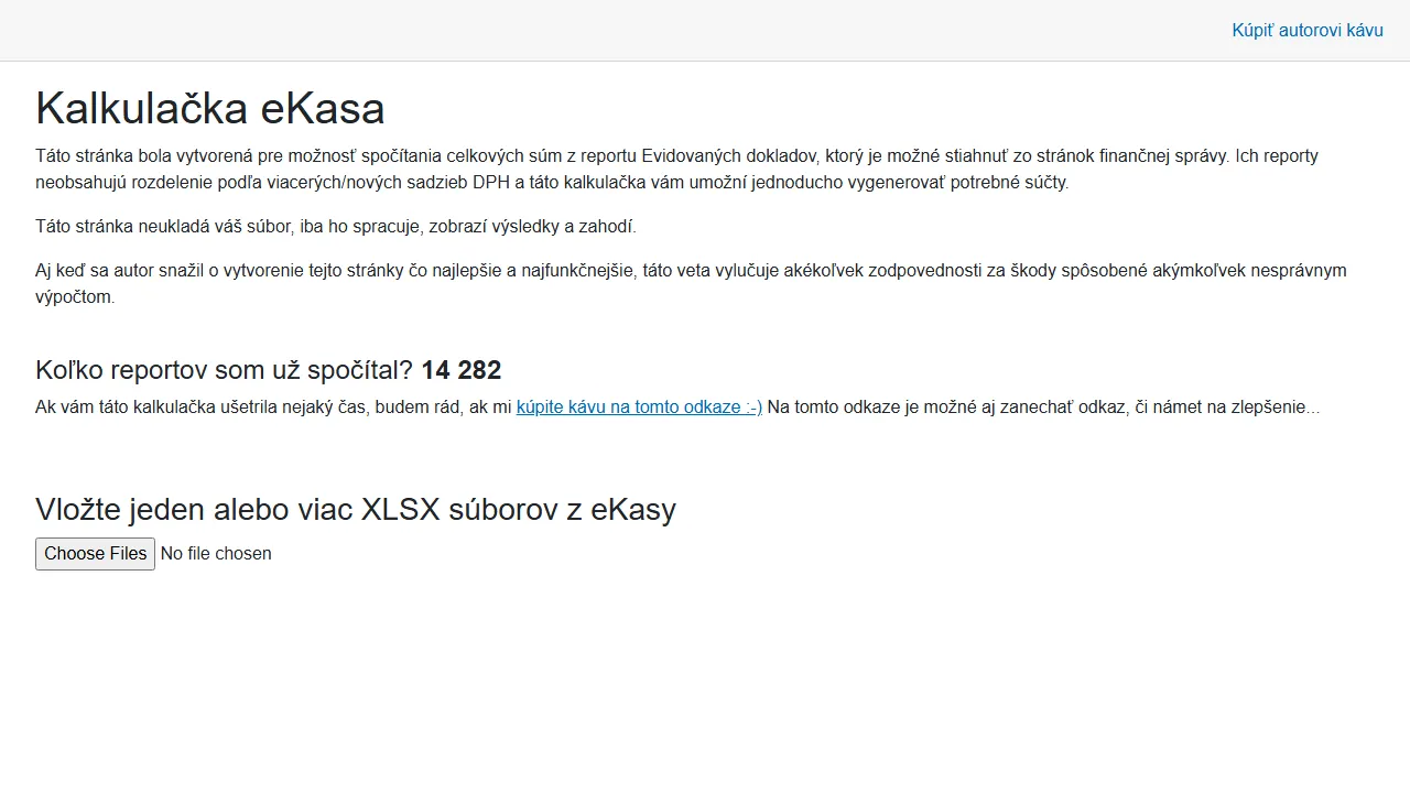 kalkulacka.bekap.sk - Simple Calculator Tools and Motivation screenshot
