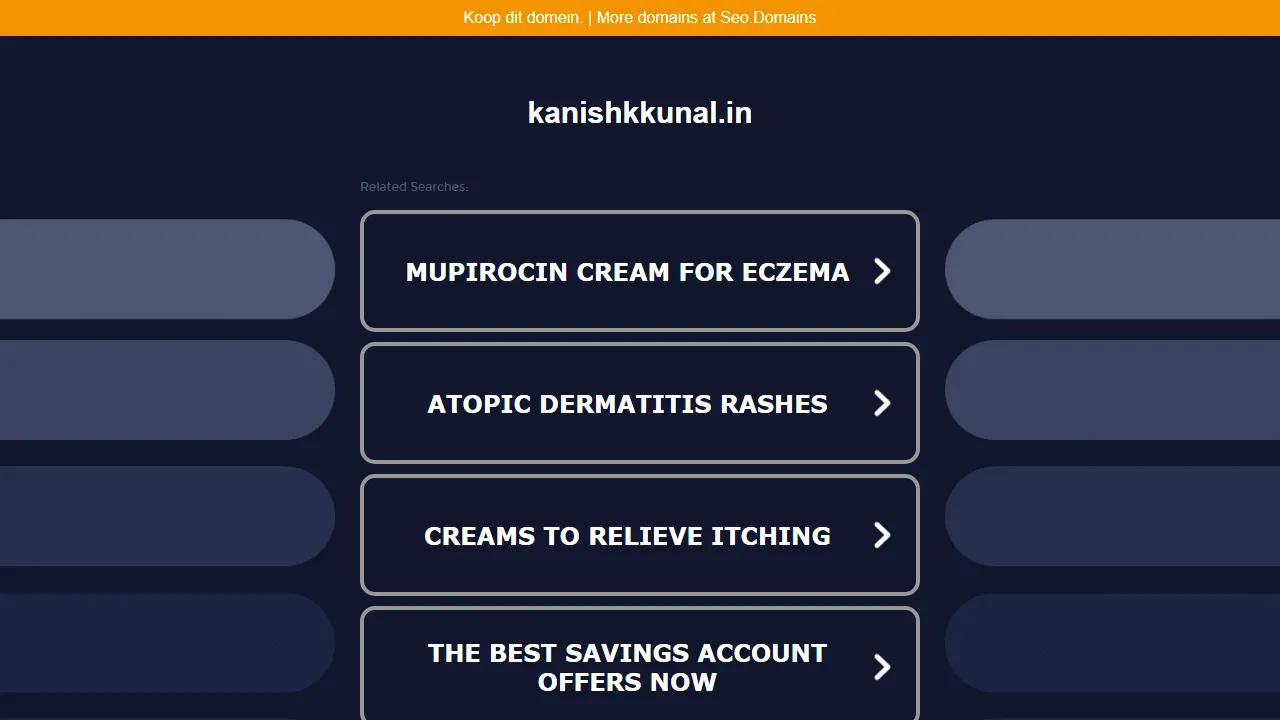 kanishkkunal.in - Free Website Templates and Design Resources screenshot