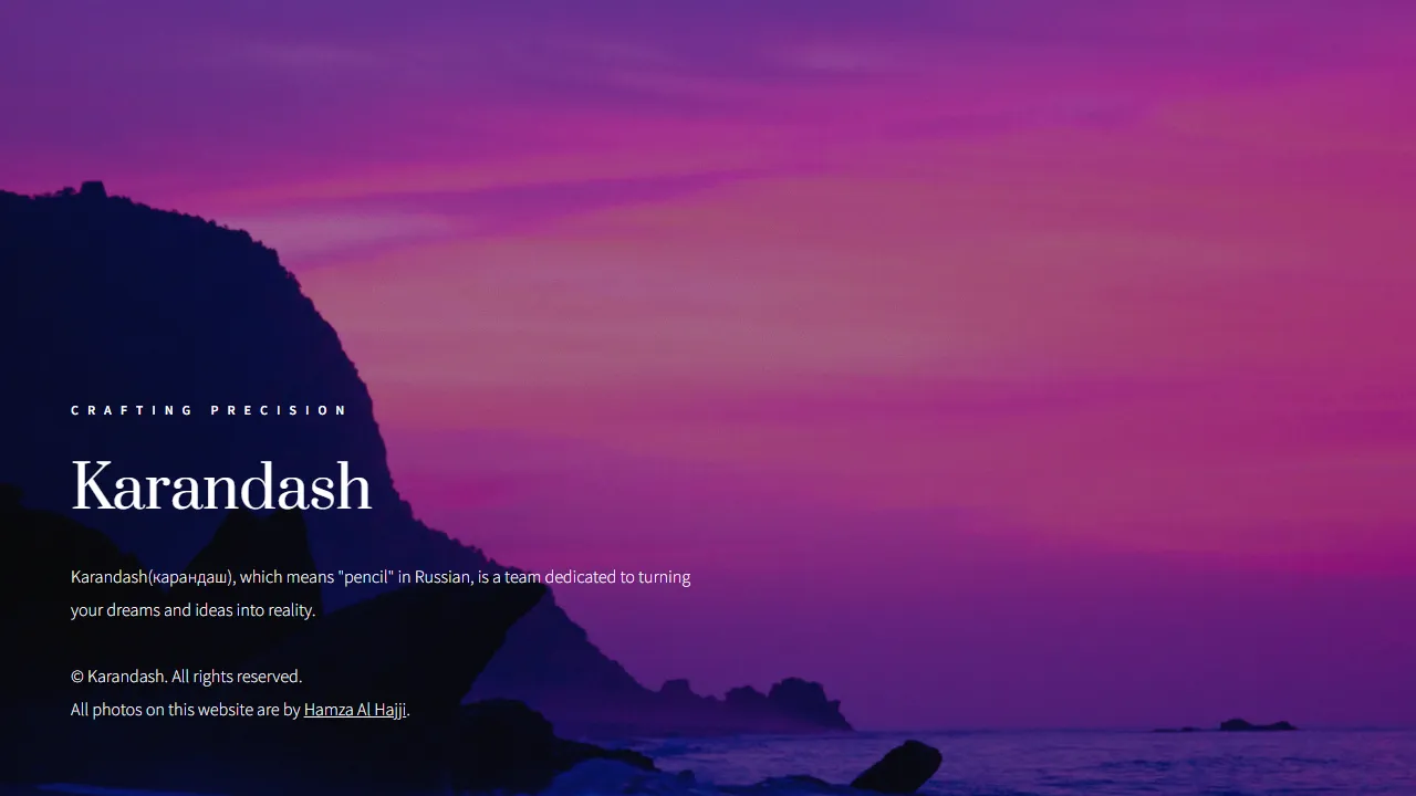 karandash.io - Social Media Platform for Perspectives screenshot