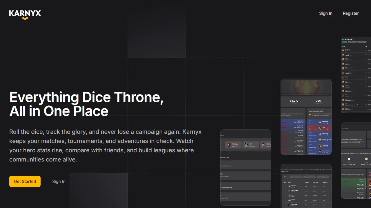 karnyx.app - Personal Finance and Expense Tracker App screenshot