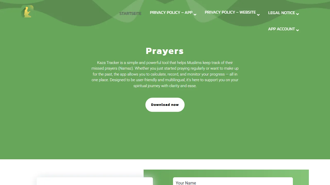 kazatracker.app - Simple Habit Tracker App for Daily Use screenshot