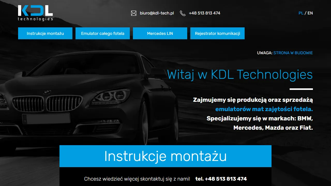 kdl-tech.pl - Task Manager To Do List App for Teams screenshot