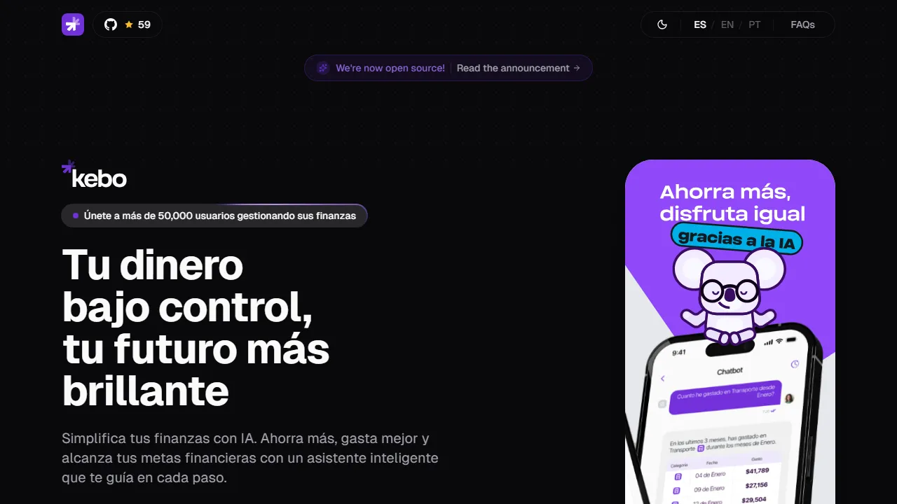 kebo.app - Personal Finance App For Budgeting screenshot