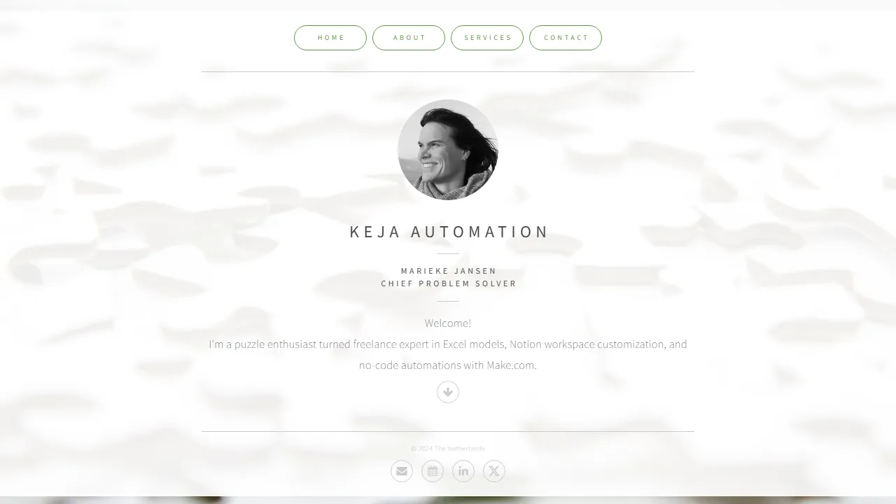 keja.io website screenshot