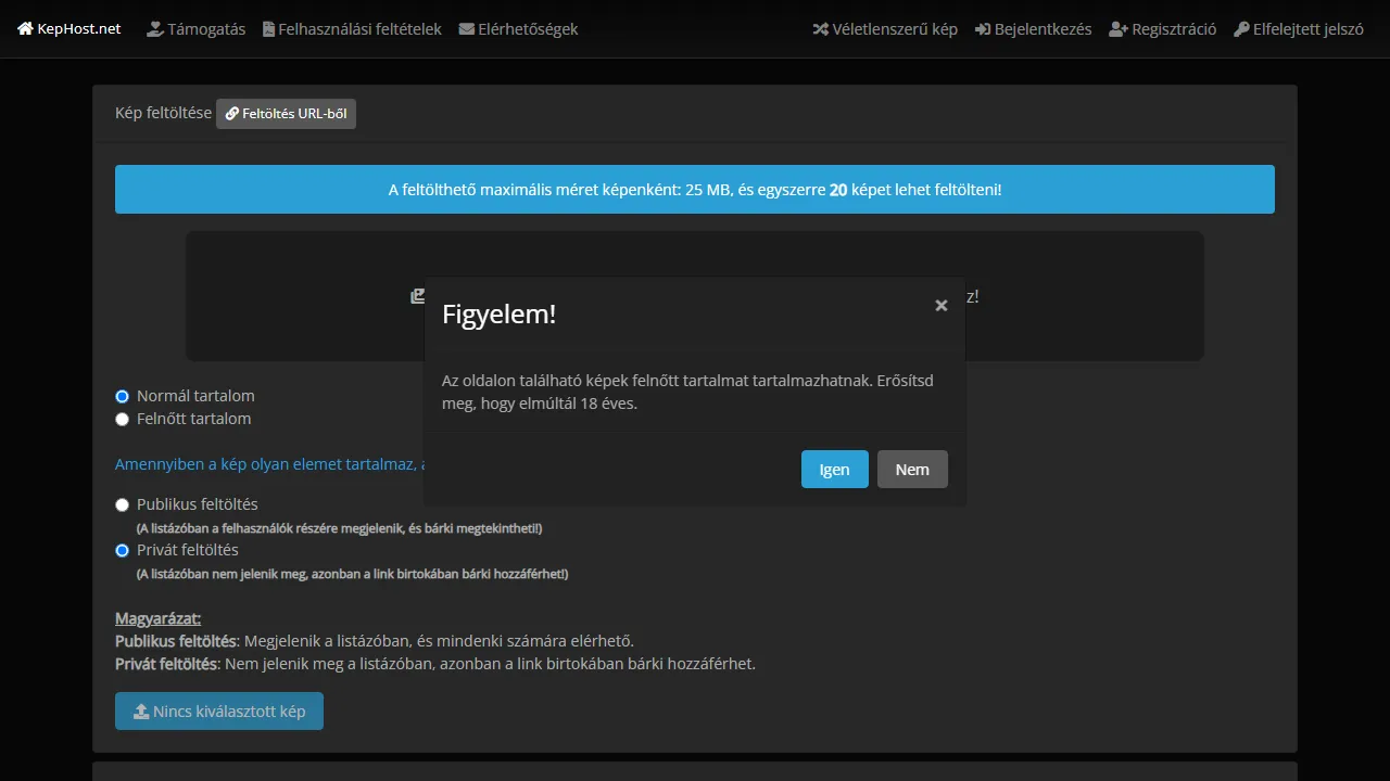 kephost.net - File Hosting Support Code Redemption screenshot