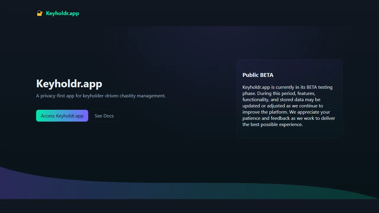 keyholdr.app - Premium Password Manager with Enhanced Features screenshot