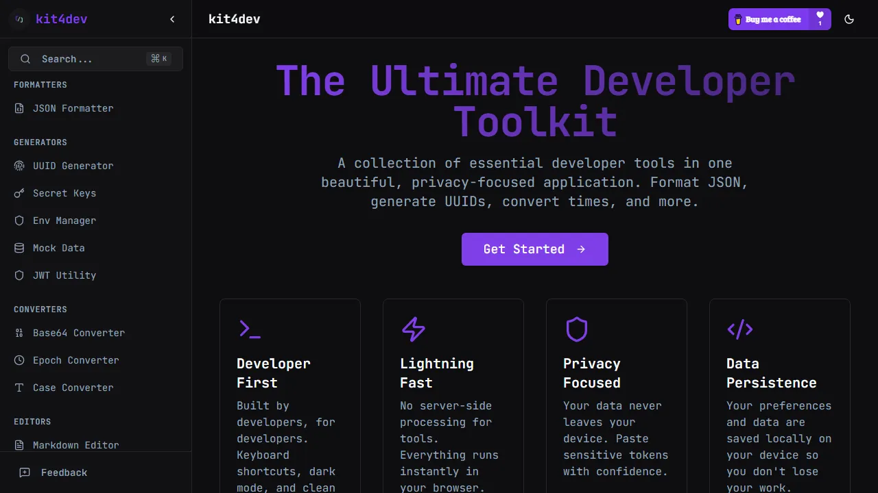 kit4dev.com - Oracle Developer Tools Android Studio IDEs screenshot