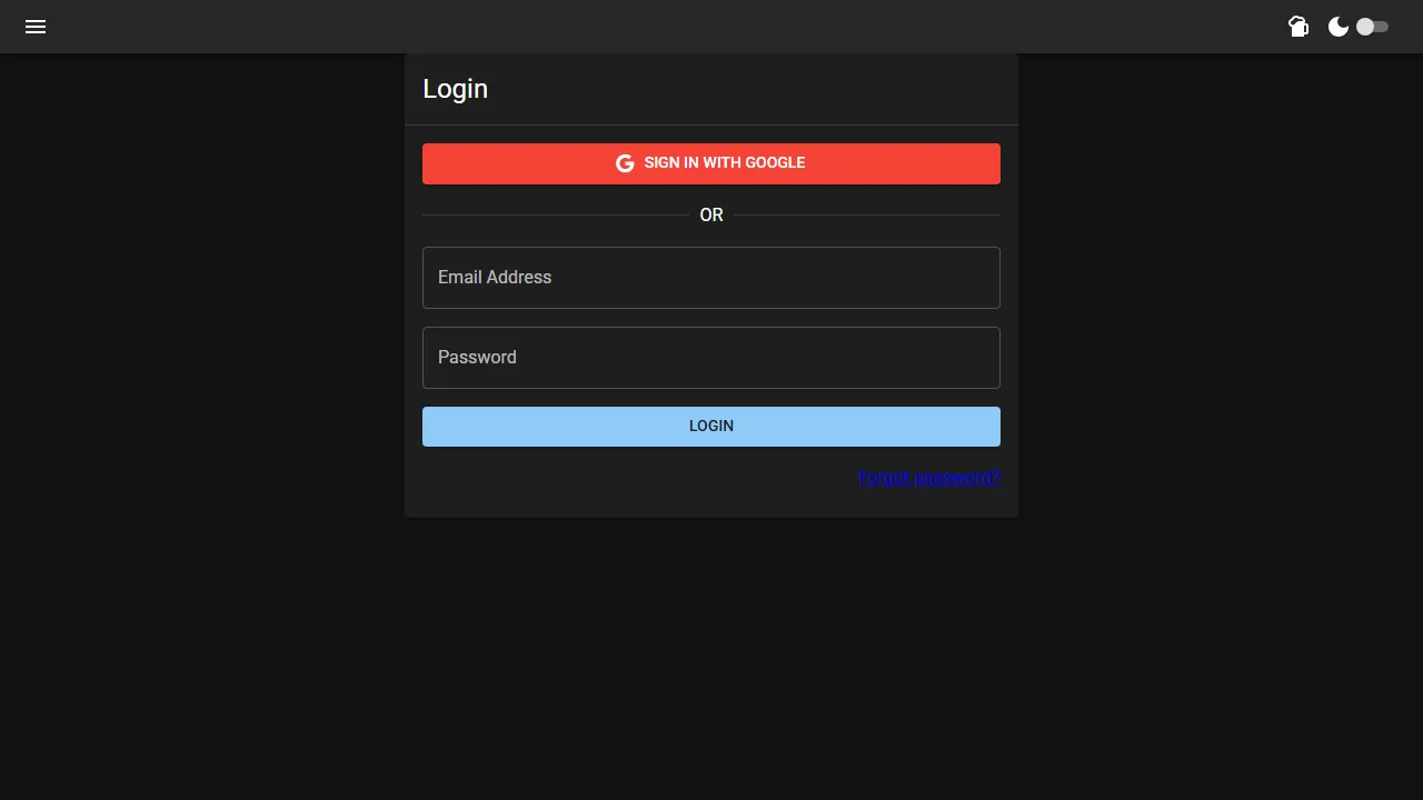 klo-hockey.web.app - NHL Fantasy Hockey Pool Web Application screenshot