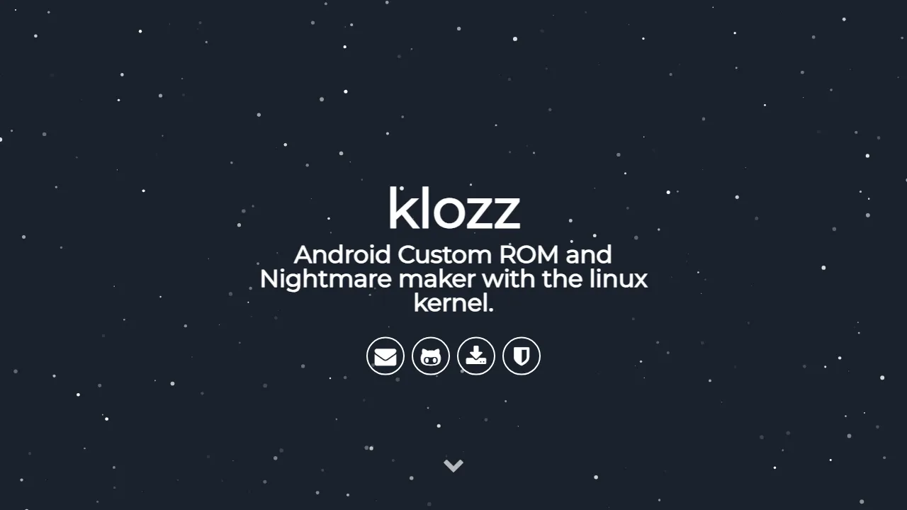 klozz.dev - AOSP Development And Custom ROM Building Tools screenshot