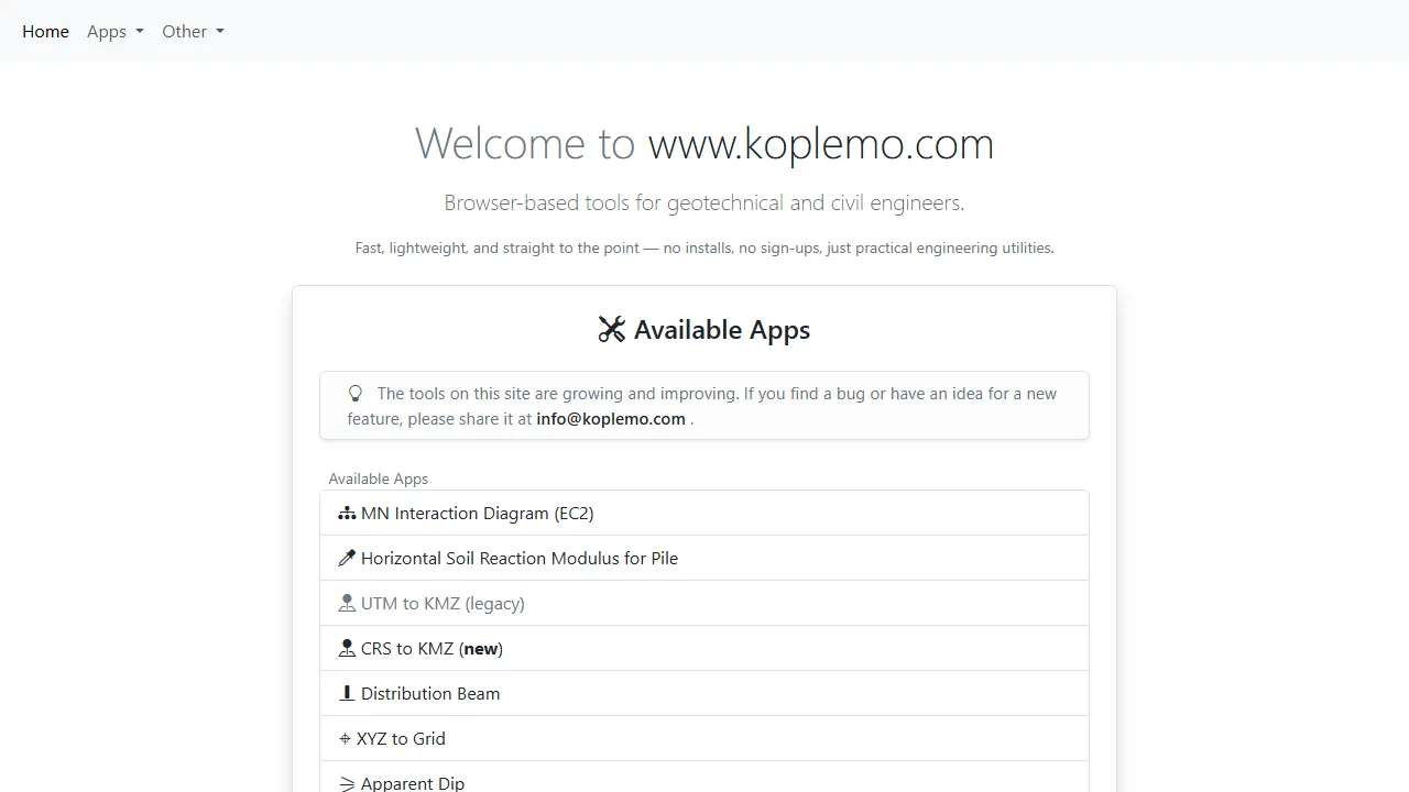 koplemo.com - PDF Manipulation Software for Enthusiasts screenshot