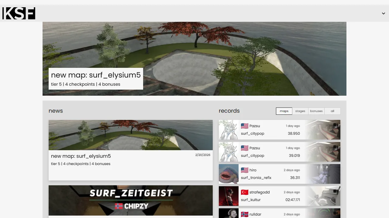 ksf.surf - Best Discord Bot List For Your Server screenshot