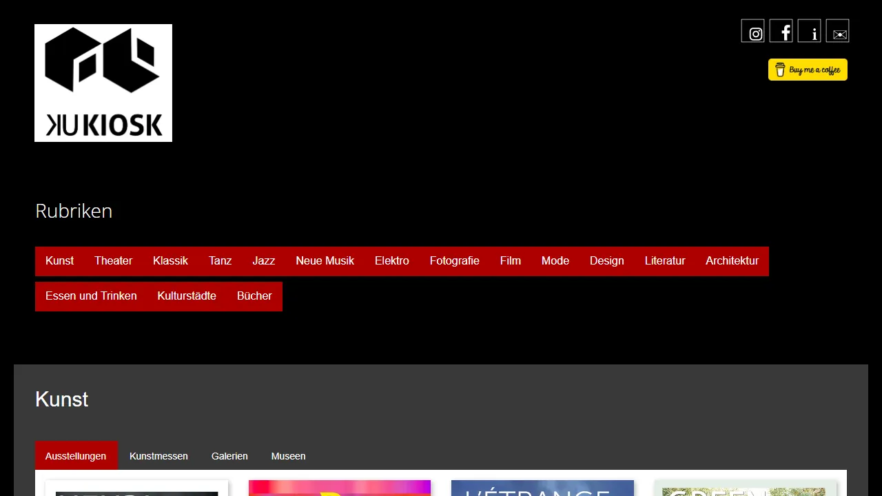 kukiosk.com - Digital Cultural Information Tool for Tourism screenshot