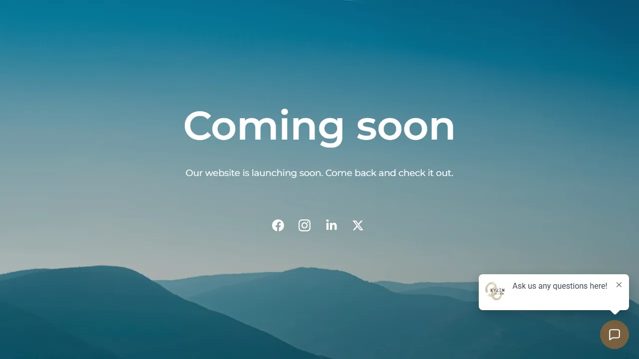 kyzensolutions.co - Free Backlink Tracker Tool Online screenshot