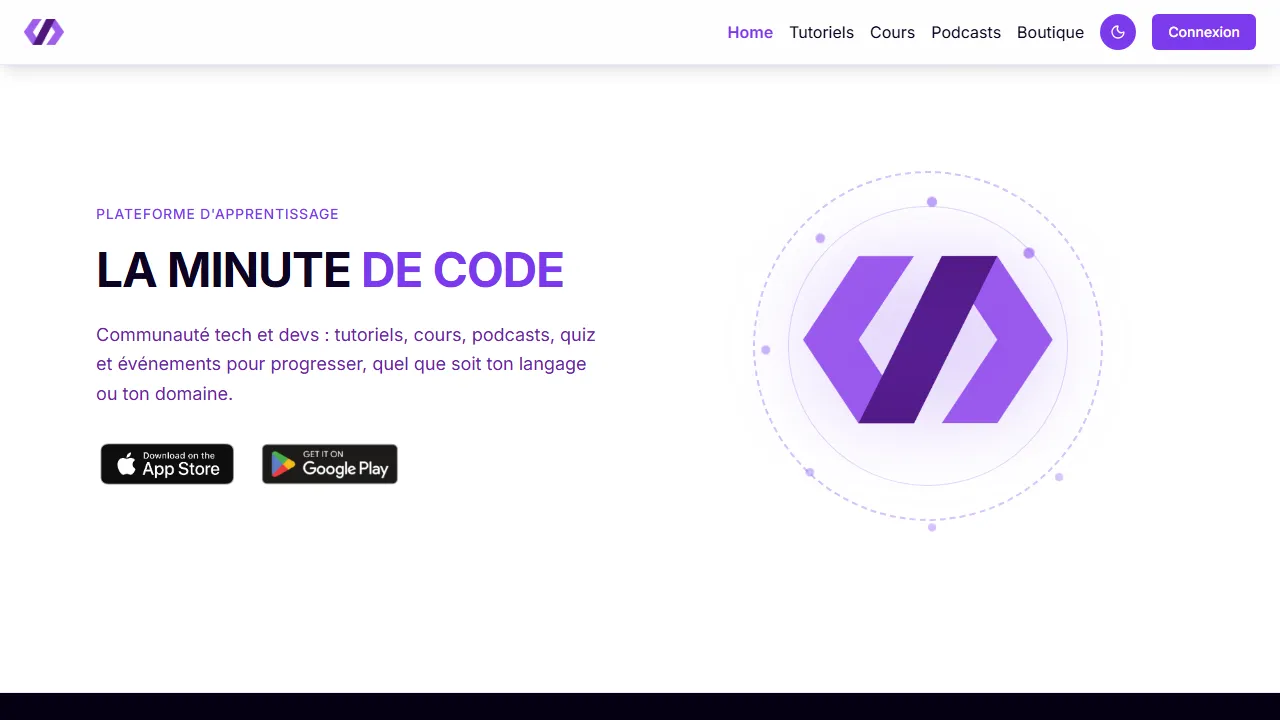 laminutedecode.com - Online Coding Courses and Tutorials screenshot