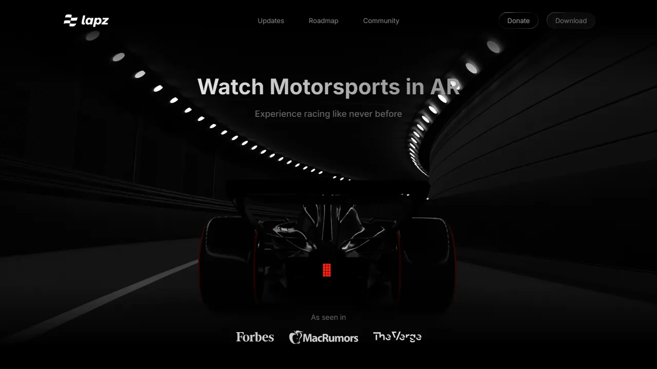 lapz.io - Racing Data Analysis and 3D Mapping screenshot