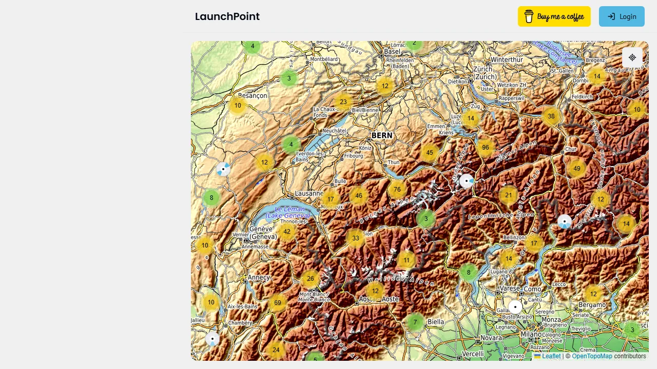 launchpoint.cloud - Free Site Wireframe Tool for Enthusiasts screenshot
