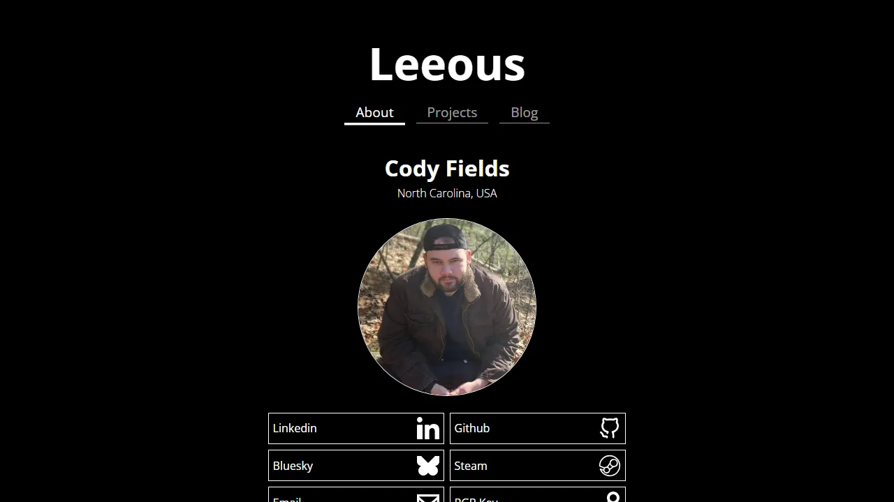 leeous.com - Web App Development Tools And Resources Online screenshot