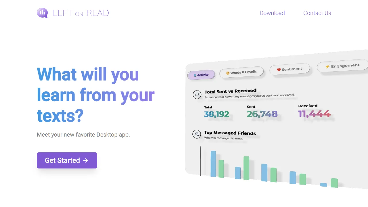 leftonread.me - Social Media Application For Networking screenshot