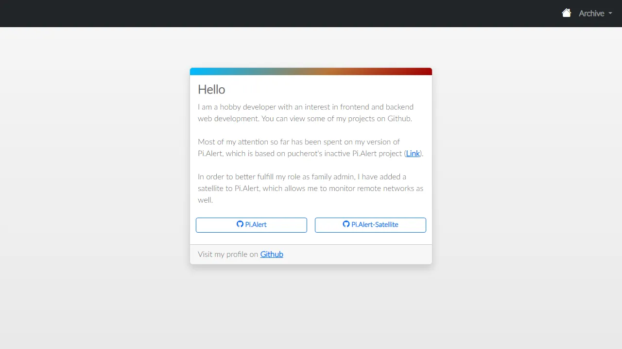 leiweibau.net - Free Network Monitor Tool Open Source screenshot