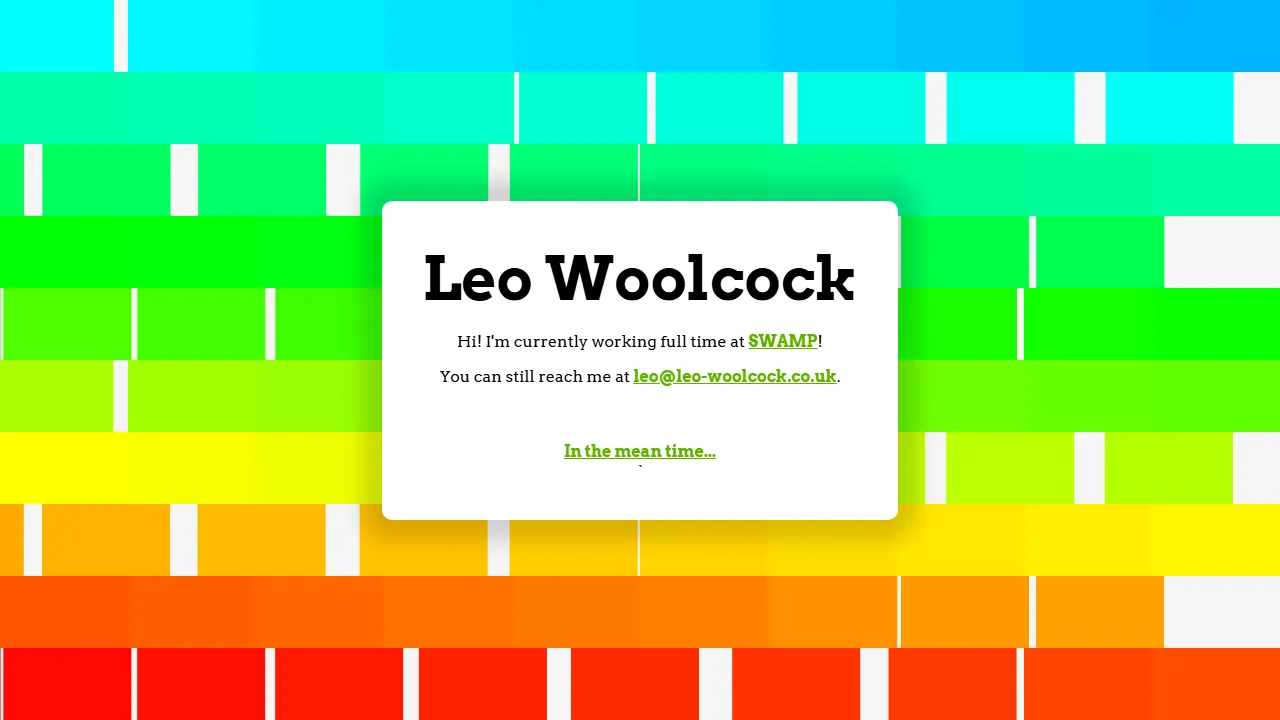 leo-woolcock.co.uk - Free Quiz Buzzer for Zoom Trivia Games screenshot