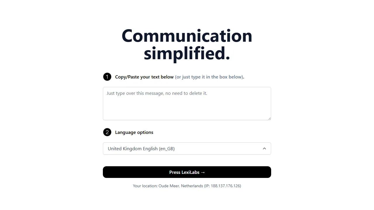 lexi-labs.com - App Development Tools and Resources screenshot