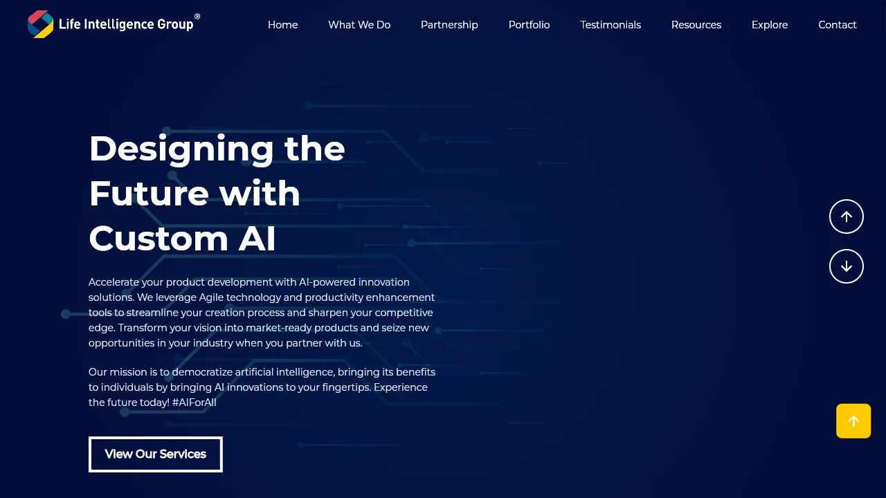 lifeintelligencegroup.com - Free Productivity Tools to Achieve Your Goals screenshot