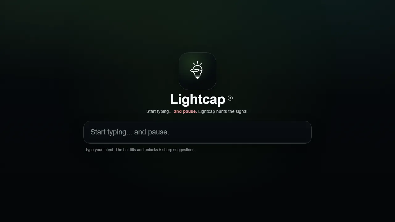 lightcap.ai - Interactive Data Visualization and Complex Dynamics screenshot