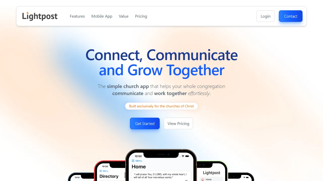 lightpost.app - Bible Study Tools and Resources screenshot