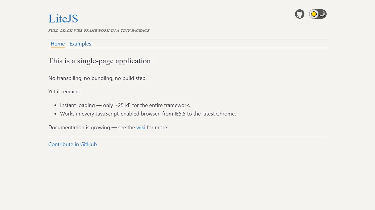 litejs.com - Browser Extension to View JSON screenshot