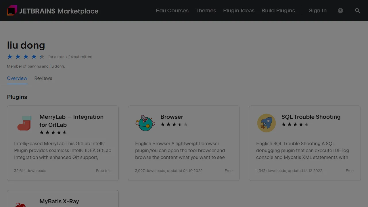 Pigs are also emotional - JetBrains Plugins and Extensions Catalog Online screenshot